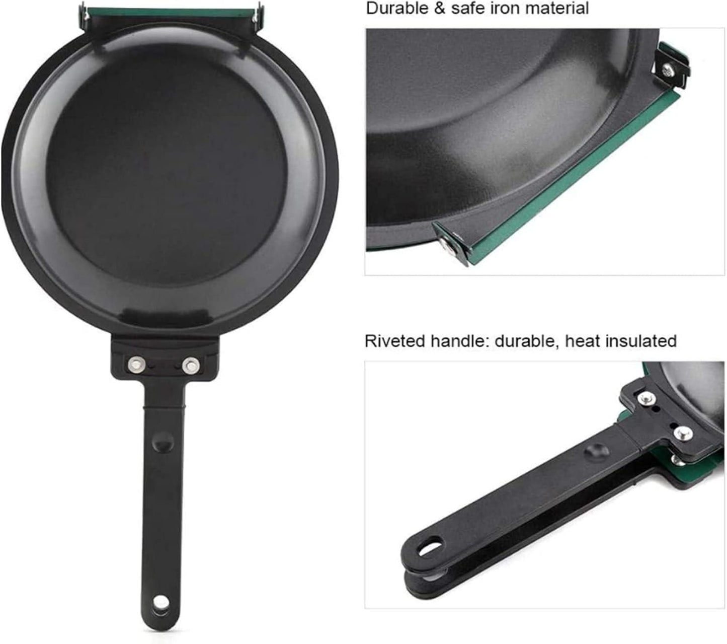 Double Side Nonstick Frying Pan - RASOI GADGETS