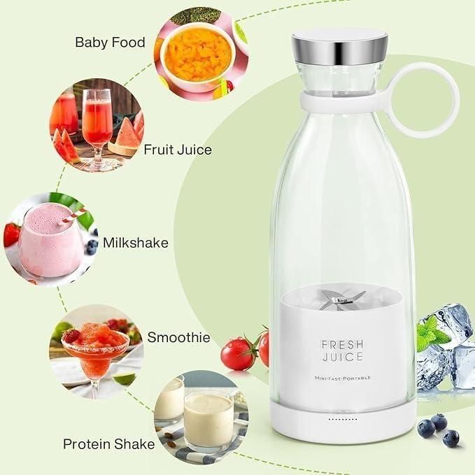 Portable Mini Juice Blender - RASOI GADGETS