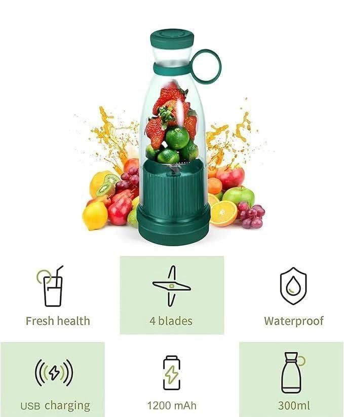 Portable Mini Juice Blender - RASOI GADGETS