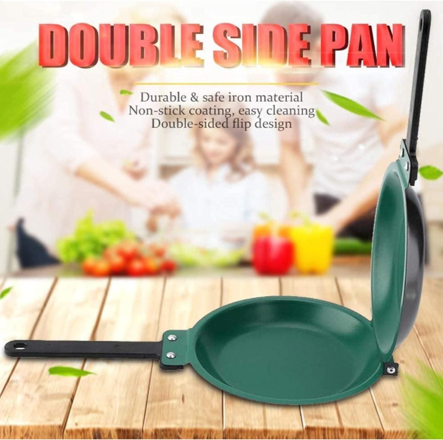 Double Side Nonstick Frying Pan - RASOI GADGETS