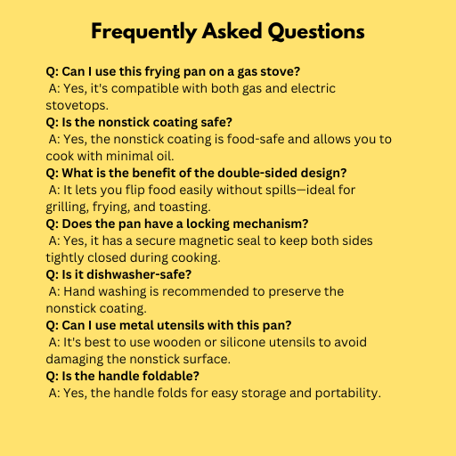 Double Side Nonstick Frying Pan - RASOI GADGETS