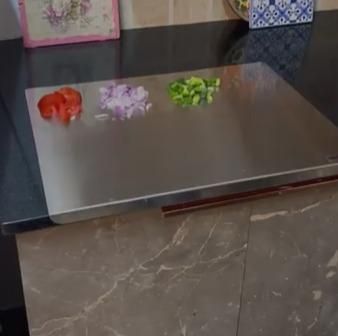 Stainless Steel Chopping Board - RASOI GADGETS