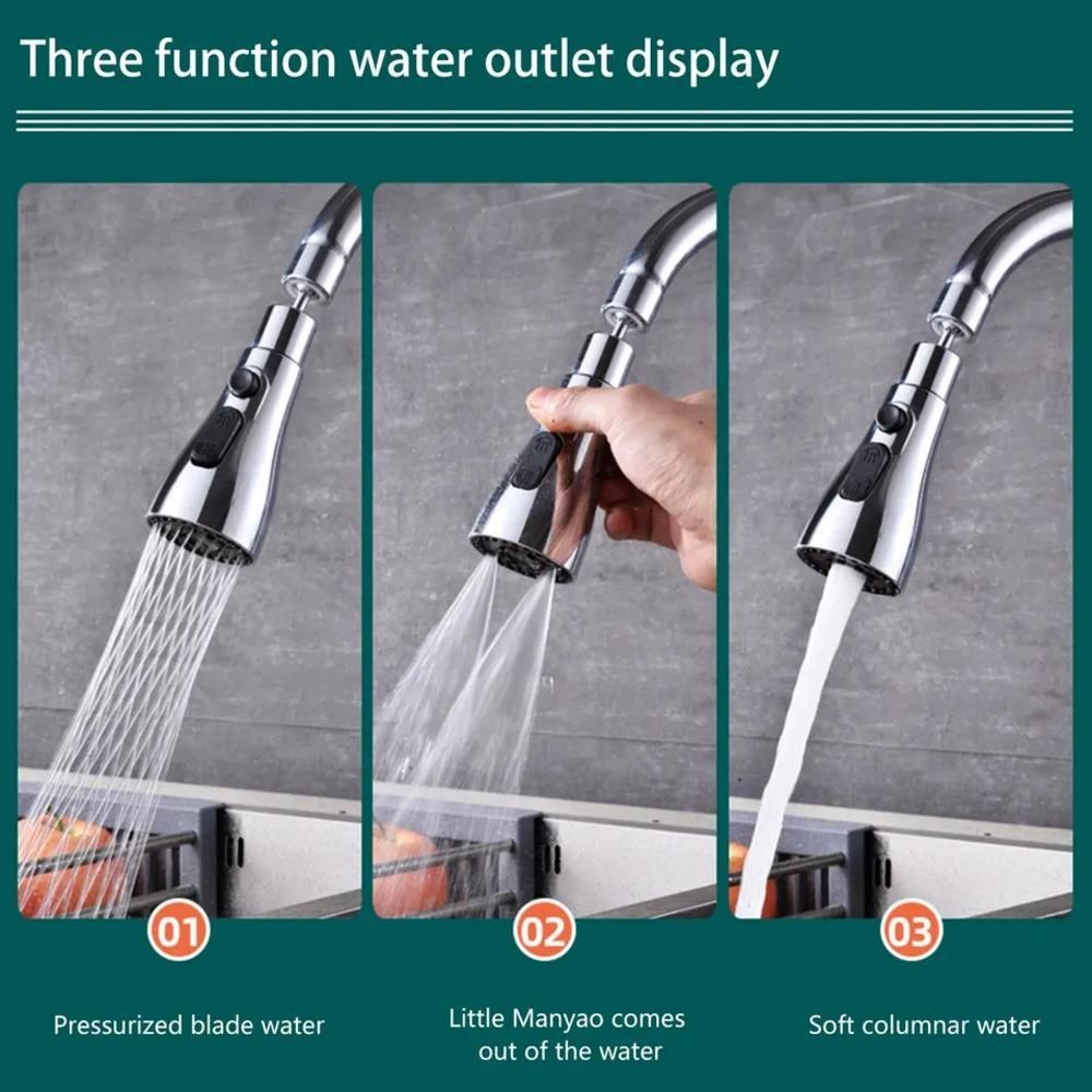 3 Modes Kitchen Sink Faucet - RASOI GADGETS