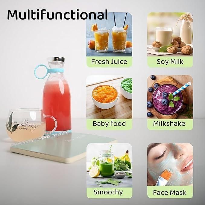 Portable Mini Juice Blender - RASOI GADGETS