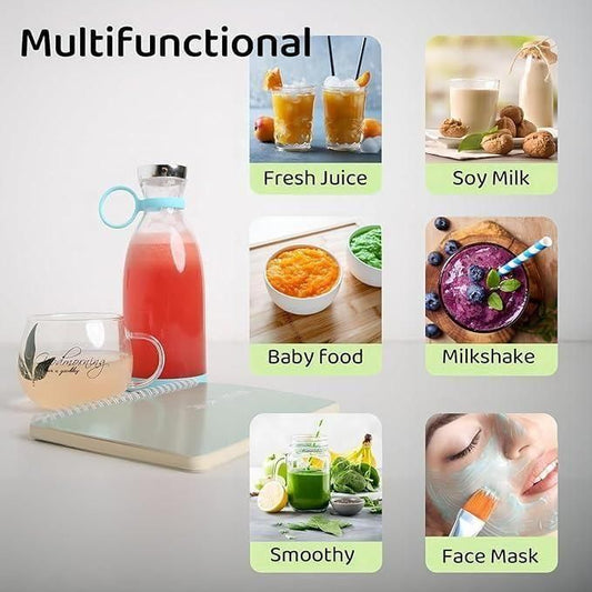 Portable Mini Juice Blender - RASOI GADGETS