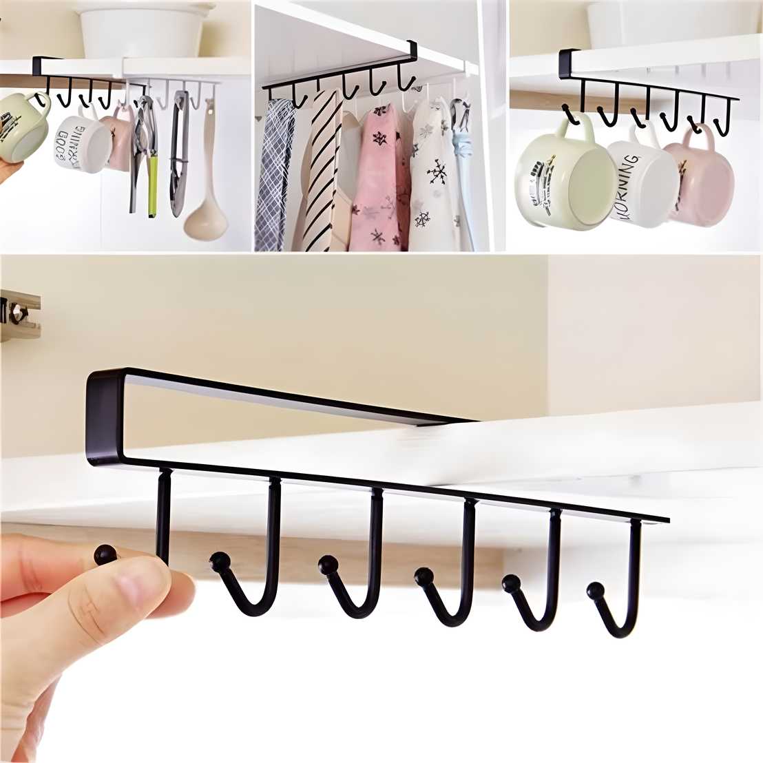 Storage Hooks for Kitchen - RASOI GADGETS