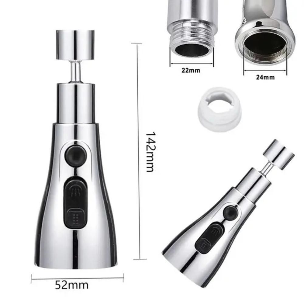 3 Modes Kitchen Sink Faucet - RASOI GADGETS