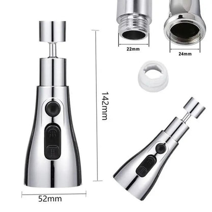 3 Modes Kitchen Sink Faucet - RASOI GADGETS
