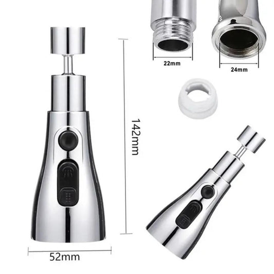 3 Modes Kitchen Sink Faucet - RASOI GADGETS