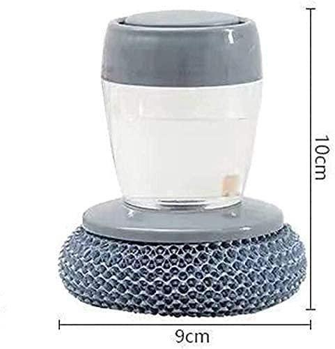 Kitchen Soap Dispensing Palm Brush (Pack of 2) - RASOI GADGETS