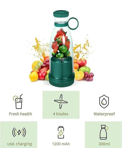Portable Mini Juice Blender - RASOI GADGETS
