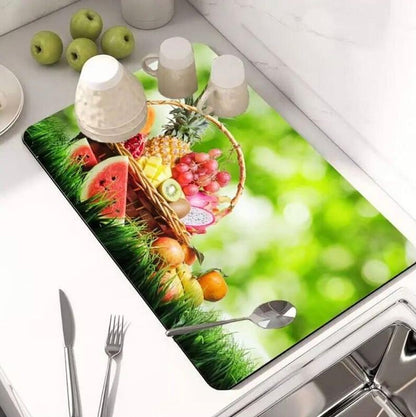 DISH DRYING MAT - RASOI GADGETS