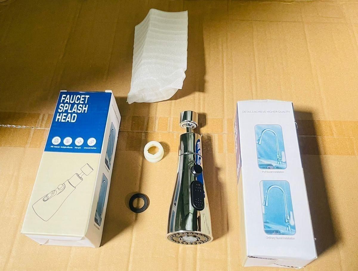3 Modes Kitchen Sink Faucet - RASOI GADGETS